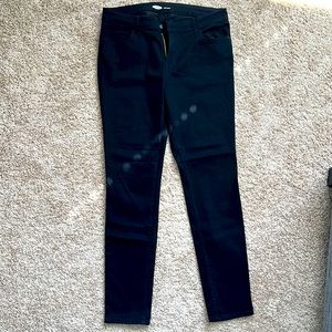 Old Navy Super Skinny Black Jeans